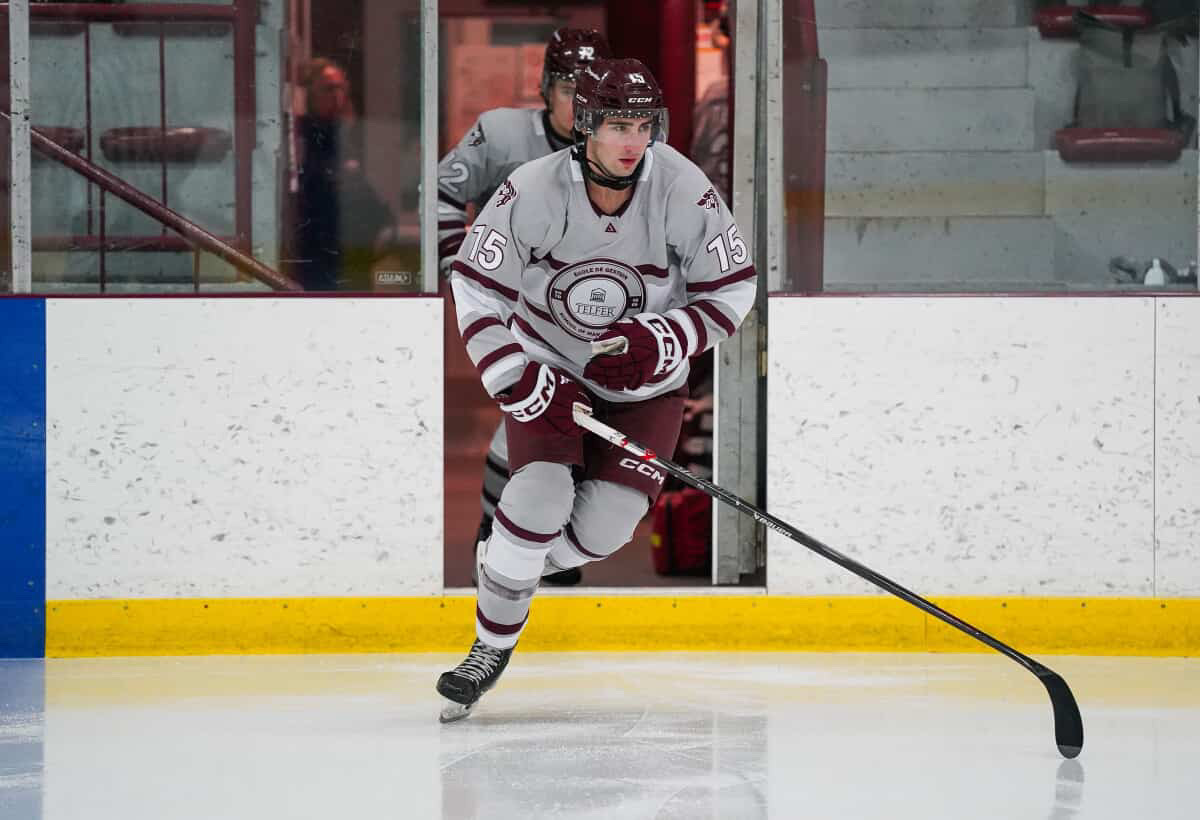 Jordan Hayes - USPORTS - Univ. of Ottawa