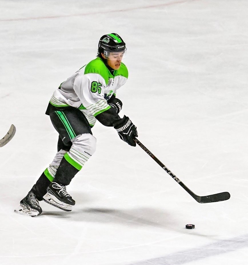Carter Finn - BCHL - Penticton Vees