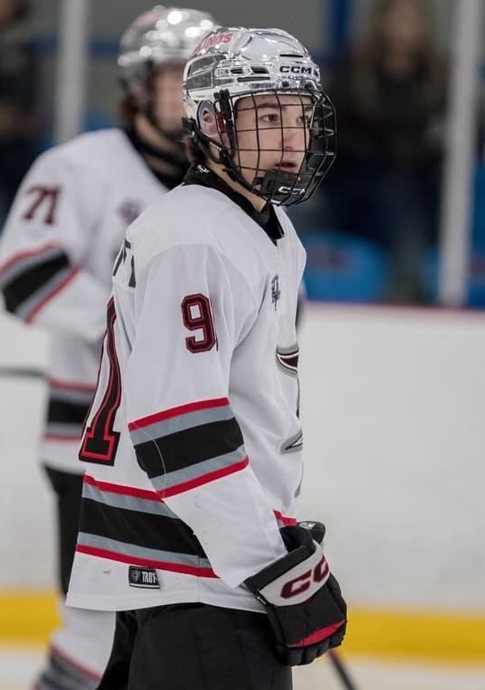 Mathys morrisette - drafted - cape-Breton lhjmq