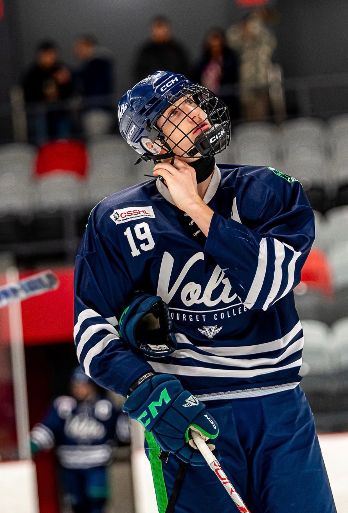 Carter Finn - BCHL - Penticton Vees
